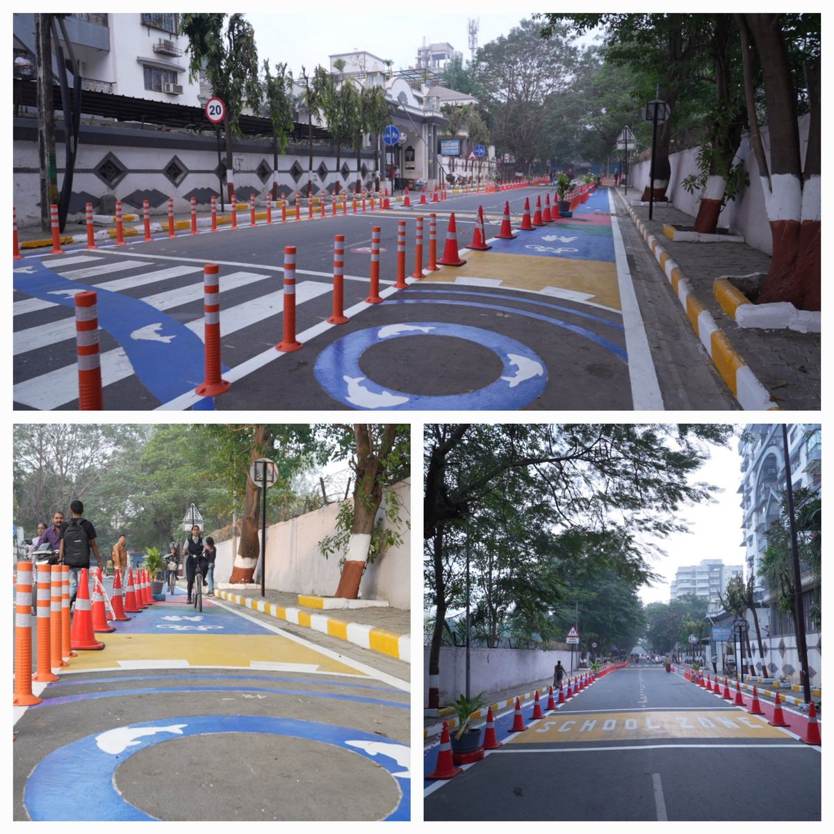 MySuratMySMC's tweet photo. Surat Smart City has launched Cycle2School project with support of @mySurat and @CP_SuratCity, an initiative by Smart Cities Mission to create cycling-friendly infrastructure and promote non-motorised transport.
#SmartCitiesMission
#IndiaCycle4Change
#Street4People
#Cycle2School https://t.co/qxPjBvQHEB