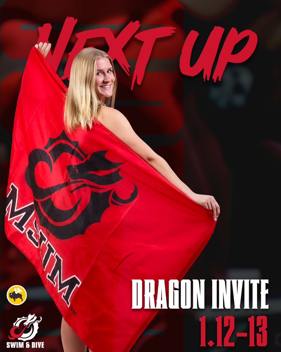 MSUM_Swim's tweet photo. The Dragons are back! NEXT UP the Dragon Invite! 🔥🔥🔥 #rolldrags https://t.co/TJOaGSgnUz