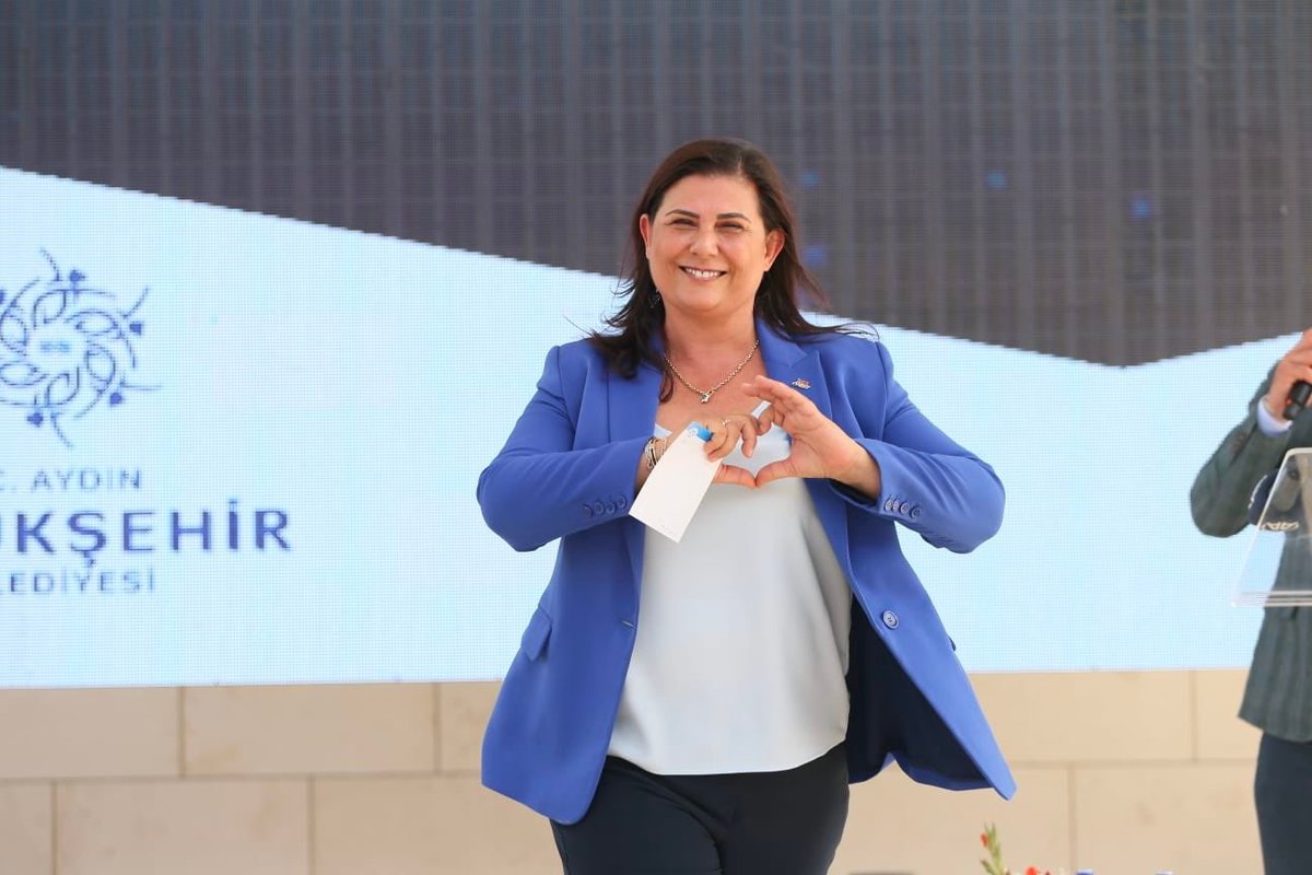 Garip gurabanın, kadınların, gençlerin, yoksulların yanında olan Özlem Başkan’ın  31 Mart’ta yeniden zaferine hazır mıyız Aydın #topuksesiloading