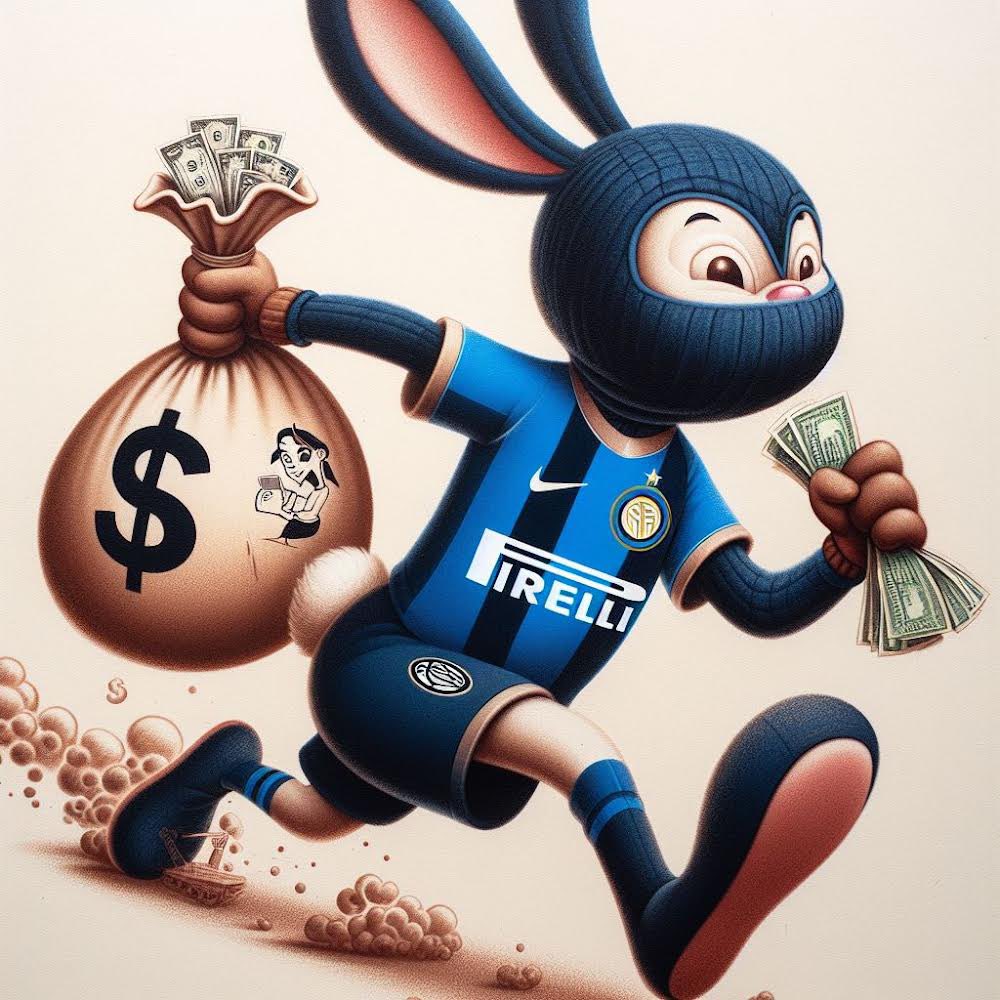 La lepre deve schivare le fucilate dei cacciatori (o quelle dei creditori?) 🤡🤡 #Inter 
#MarottaLeague 
#FIGCMAFIA 
#DisdettaPayTv