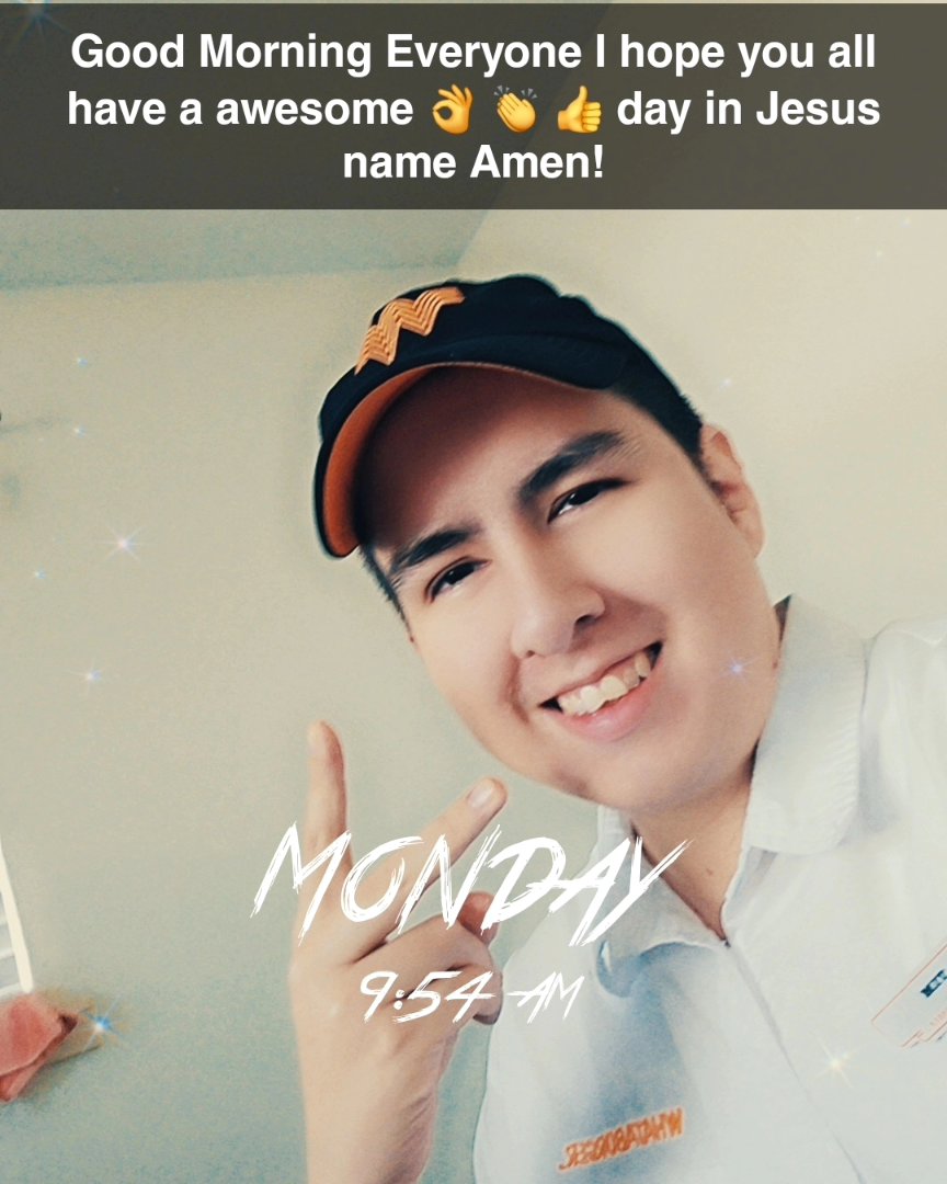 TimothyCruz1997's tweet photo. Good morning 🙏 🌄 everyone I hope you all have a awesome day in Jesus name Amen!!! https://t.co/xlG0CgiKRd
