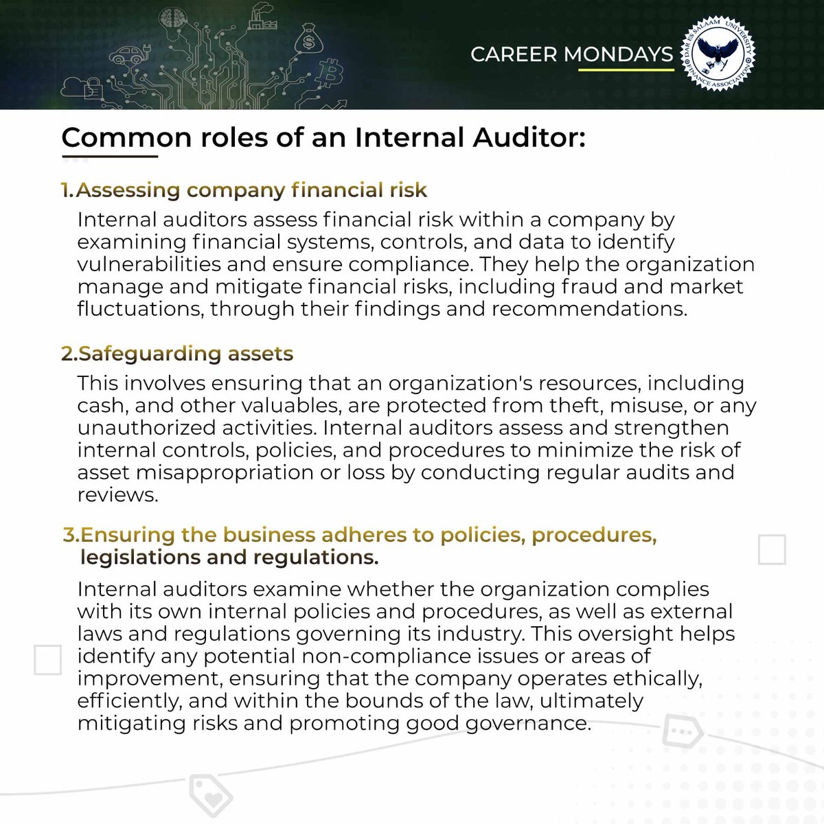 UDSM Finance Association tweet media