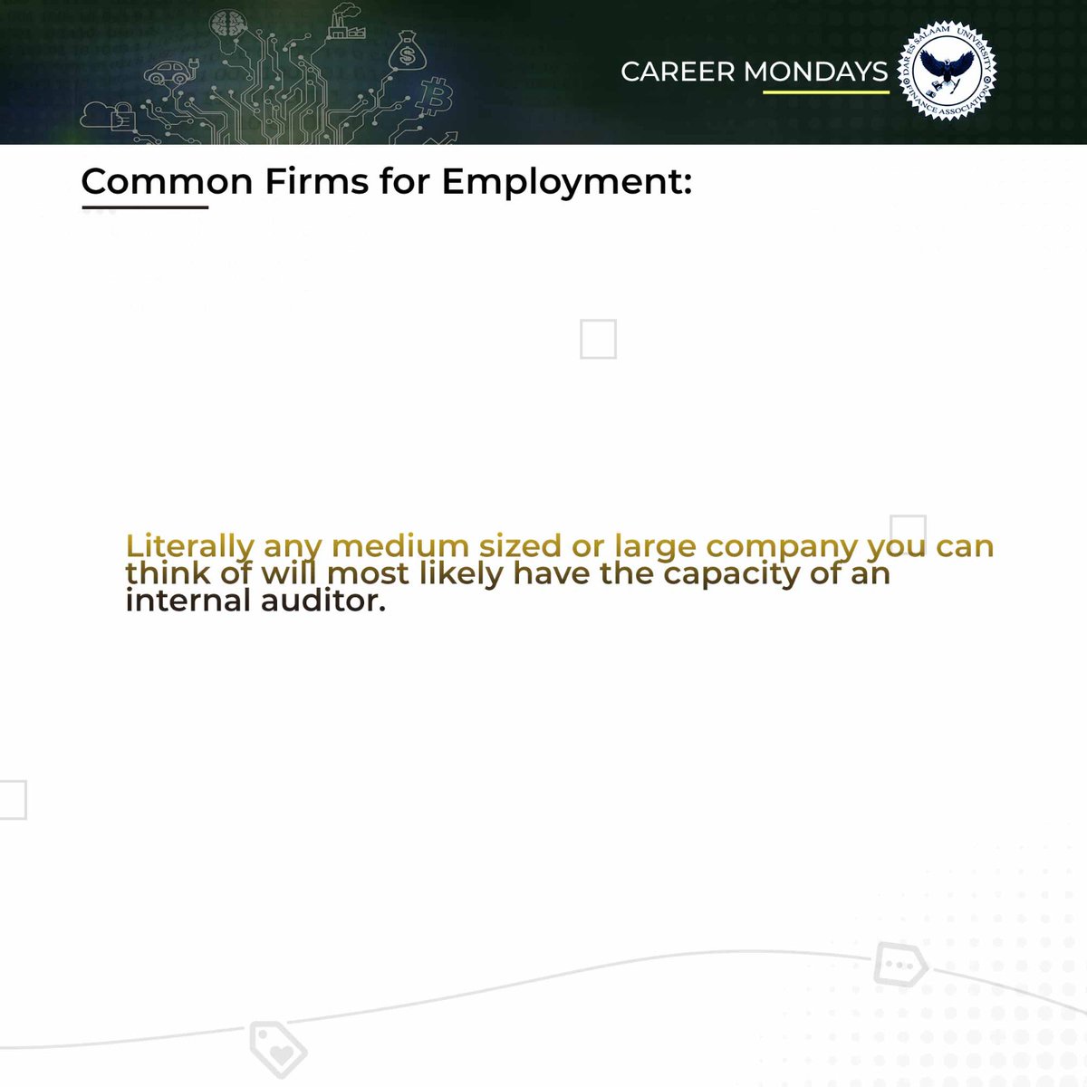 UDSM Finance Association tweet media