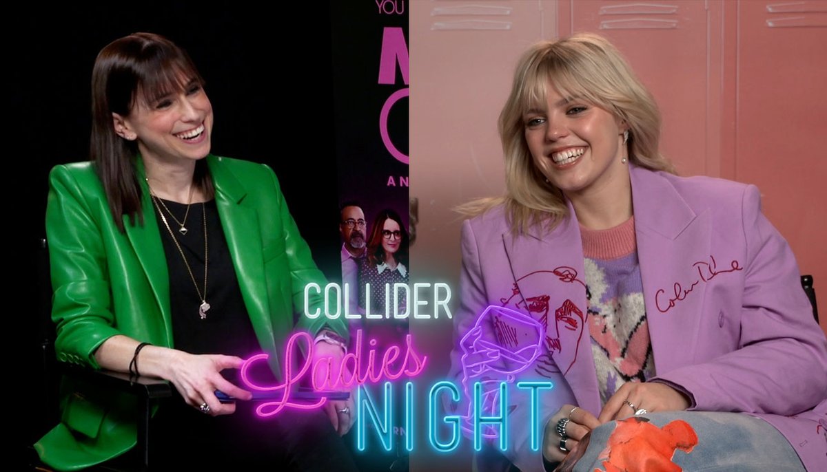 PNemiroff's tweet photo. The 2024 season of #ColliderLadiesNight kicks off with the effing coolest ...
RENEÉ RAPP for #MeanGirls!
Catch the interview on the Collider Extras YouTube channel later this week. https://t.co/5SiOuxXYQP