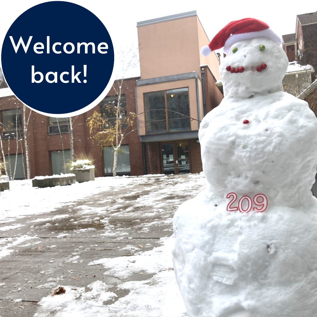 Welcome back for the winter 2024 term! Classes begin on January 8. Our office is open for in-person and virtual services. Find our hours and contact info at: wdw.utoronto.ca/advising-suppo… #uoft #WoodsworthCollege #Registrar #ArtSci #Winter2024 #January2024 #UofTBackToSchool