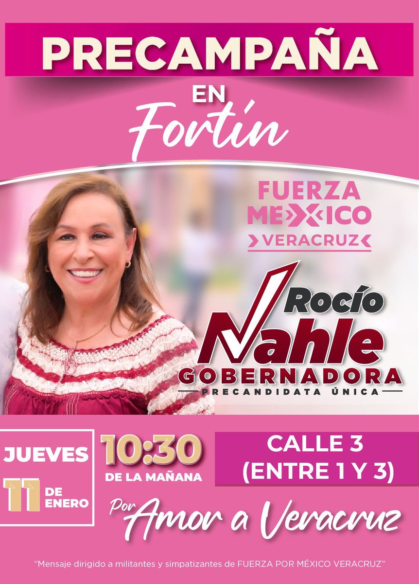 TatoVegaYu's tweet photo. La gira de nuestra precandidata única a la gubernatura @rocionahle, esto ya arrancó, ya prendió y cada día somos más!!
En #Veracruz es tiempo de mujeres, jóvenes, sectores y de abanderar las verdaderas causas.
#FxMVer
#FuerzaNAHLE
#FuerzaQueTransforma https://t.co/9HP6ldg6vO