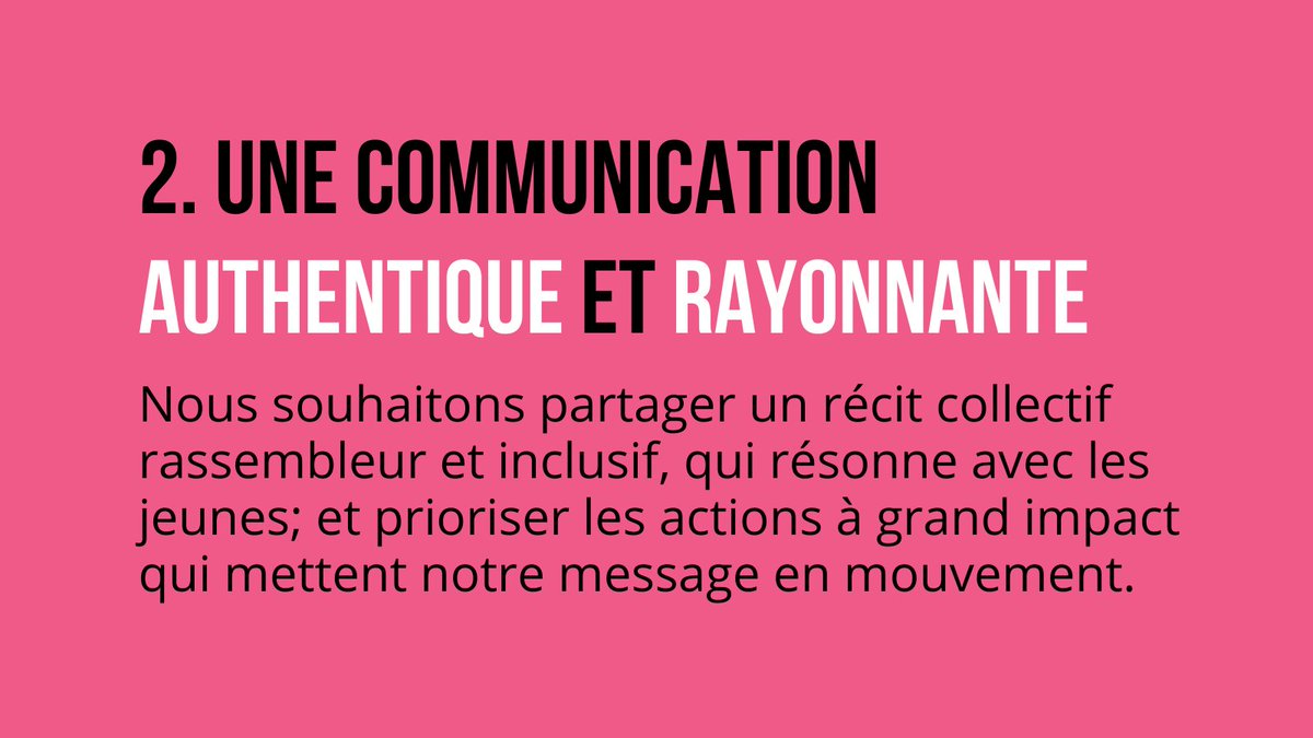 francaisavenir's tweet photo. Annonce importante!
Nous sommes ravis de vous annoncer que nous avons commencé le nouvel an avec notre nouvelle feuille de route pour les 5 prochaines années. Découvrez notre plan stratégique 2024-2028: https://t.co/dBfLbwSzJD https://t.co/WfSfpzxPV9