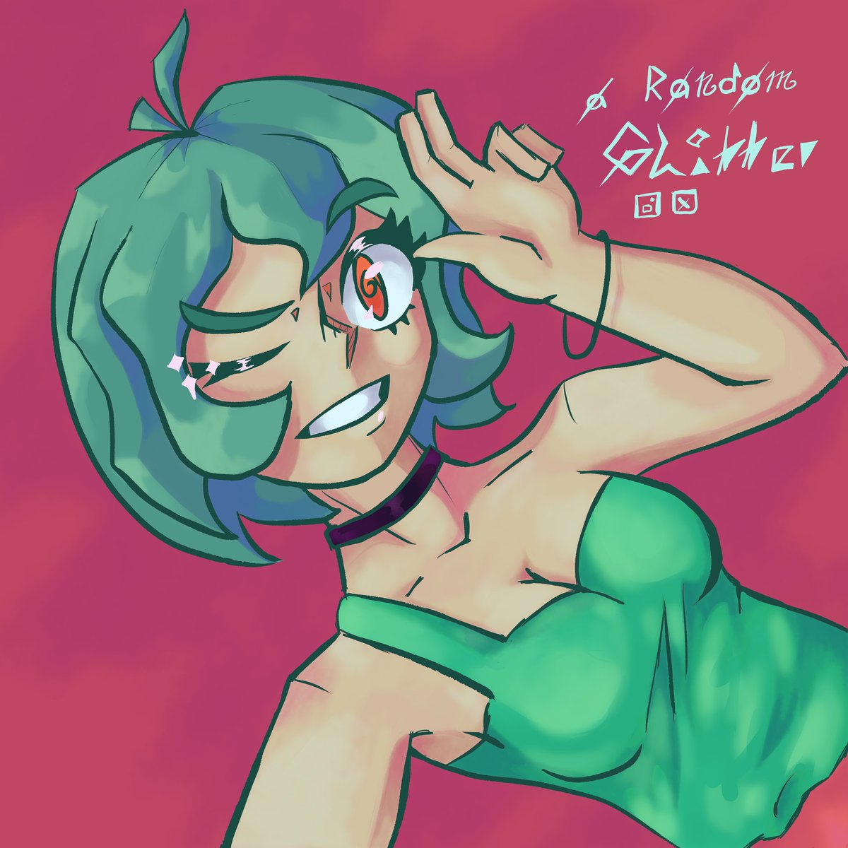 aGLitterRandom's tweet photo. A drawing of my OC Akane
(sorry for the Hand ;-;)

#MedibangDrawing #doodleart #Render #renderpractice #ocart #artstyle #ArtistOnTwitter #ArtistOnX https://t.co/RU0G3eMIXC