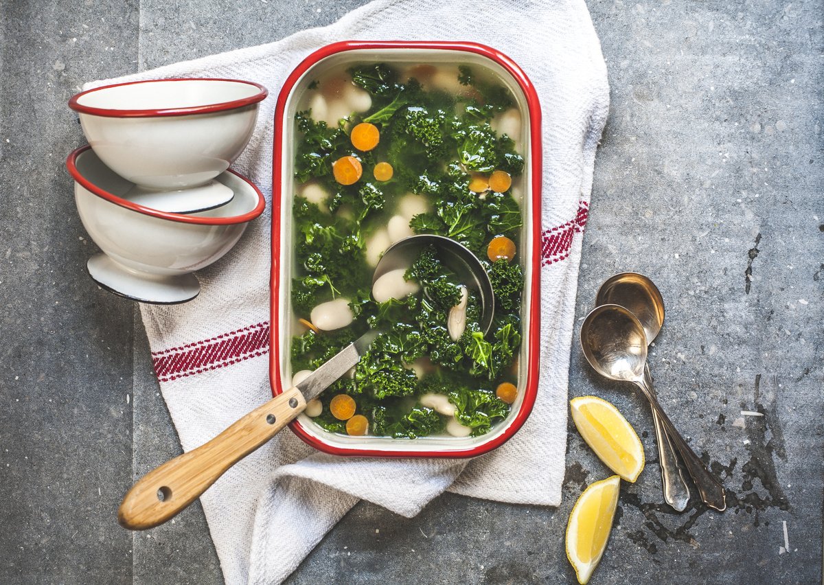 BlueShieldCA's tweet photo. The perfect #ComfortFood, it’s #SoupMonth! Great on a cold day, try using nutritious winter #vegetables, like #carrots, #kale or #potatoes. Learn how to make more #Healthy Choices at https://t.co/KBg2fzd7s4 #Wellvolution #HealhtyFoodSwap #FoodSwap #SoupSeason #SoupLover https://t.co/JivwNybLkk
