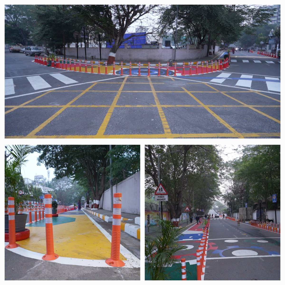 MySuratMySMC's tweet photo. Surat Smart City has launched Cycle2School project with support of @mySurat and @CP_SuratCity, an initiative by Smart Cities Mission to create cycling-friendly infrastructure and promote non-motorised transport.
#SmartCitiesMission
#IndiaCycle4Change
#Street4People
#Cycle2School https://t.co/qxPjBvQHEB
