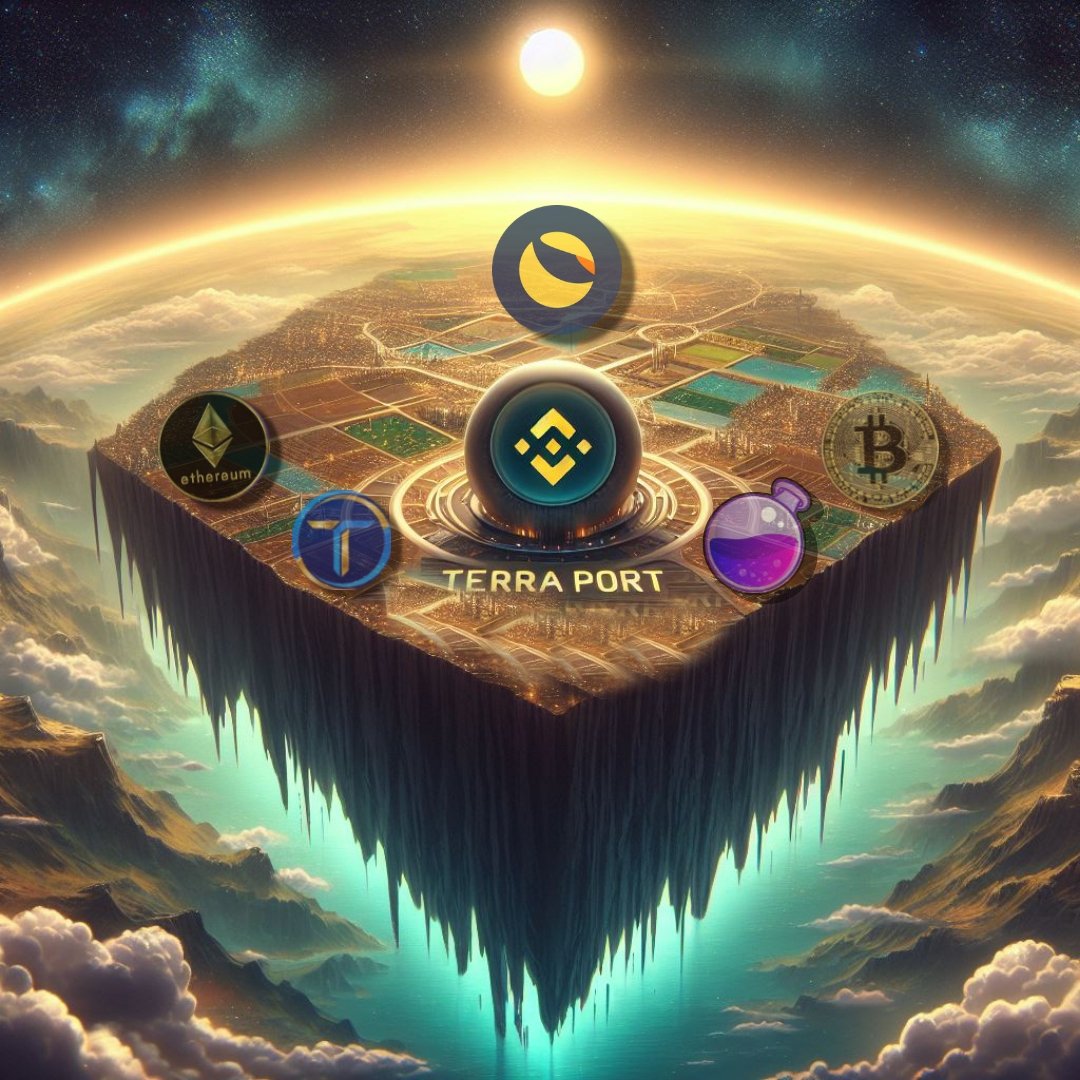 _RocketOfficial's tweet photo. Terranauts,
Rocket here with exciting news! @_Terraport_ is undergoing a cosmic evolution thanks to the new IBC connections. But what does this mean for us, travelers of the decentralized universe?

IBC connections open portals to new horizons, allowing the seamless flow of value between different blockchains. Picture an interconnected stellar system where tokens and resources effortlessly stream across diverse worlds.

This isn't just a technological upgrade; it's a leap into the next phase of our decentralized adventure on #Terraport. Get ready to explore connected universes, where every #IBC connection is a bridge to endless opportunities.
#lunc #terra #ustc #BNB #Ethereum #Bitcoin #OSMO #LUNCcommunity #Terraclassic