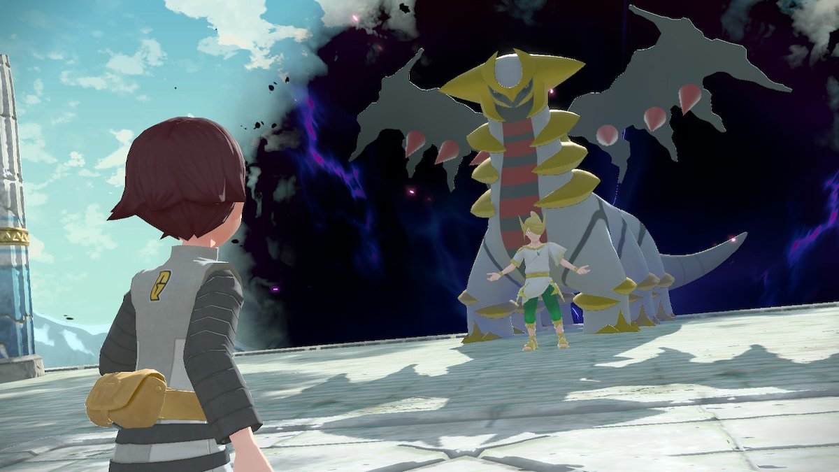 TheRealSpriteDC's tweet photo. #PokemonLegendsArceus #NintendoSwitch https://t.co/09wIjopoYn