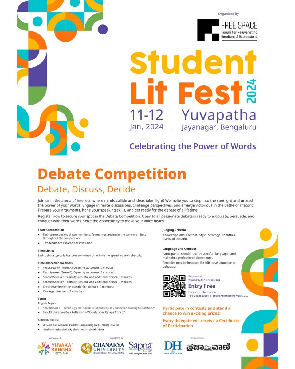 Student Lit Fest tweet media
