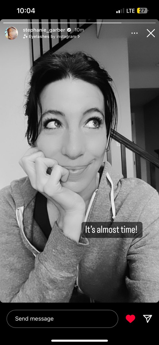 CAN SHE JUST SPIT IT OUT ALREADY