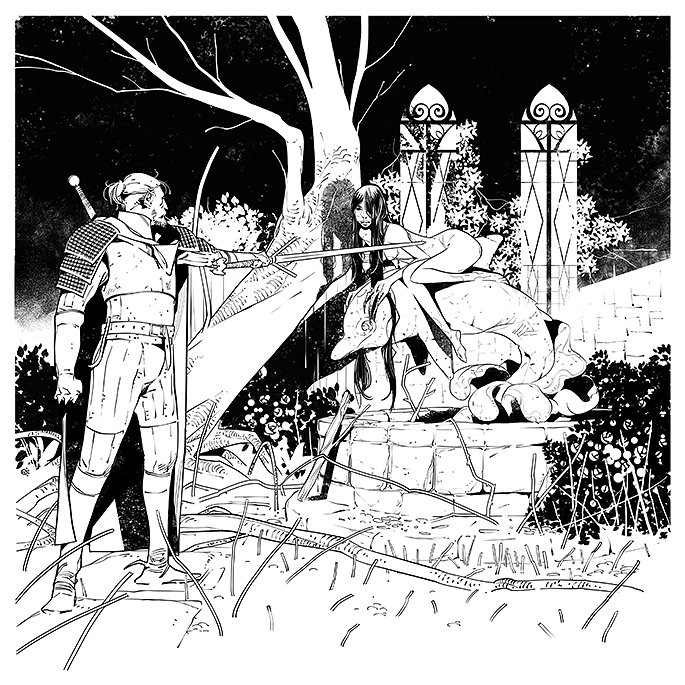 Ludocere's tweet photo. _and even today I pay my tribute _
#witcher #bruxa #vereena https://t.co/drzx9vaPRP