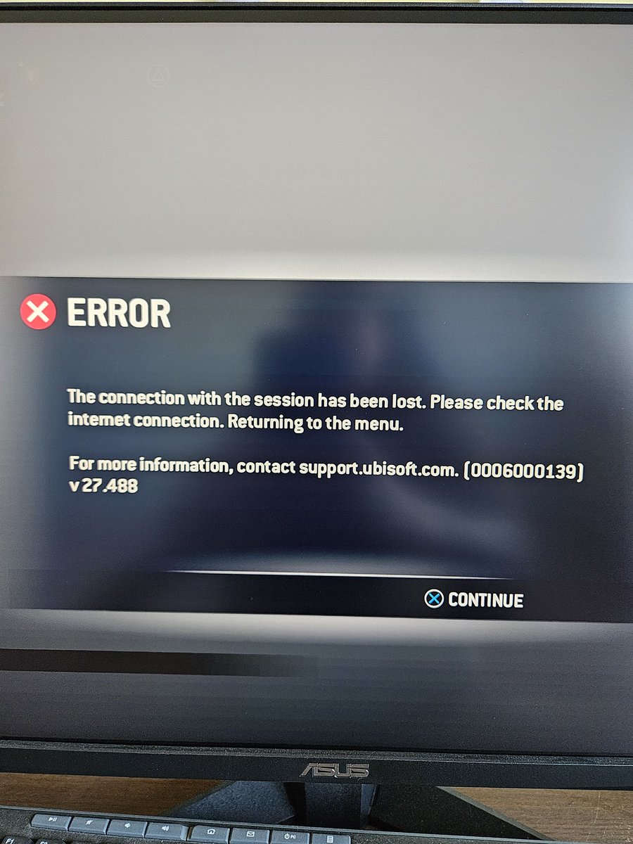Michael_P_Basso's tweet photo. @UbisoftSupport siege=server connection issues.... For Honor=server connection issues .. https://t.co/XL2tucRtxk
