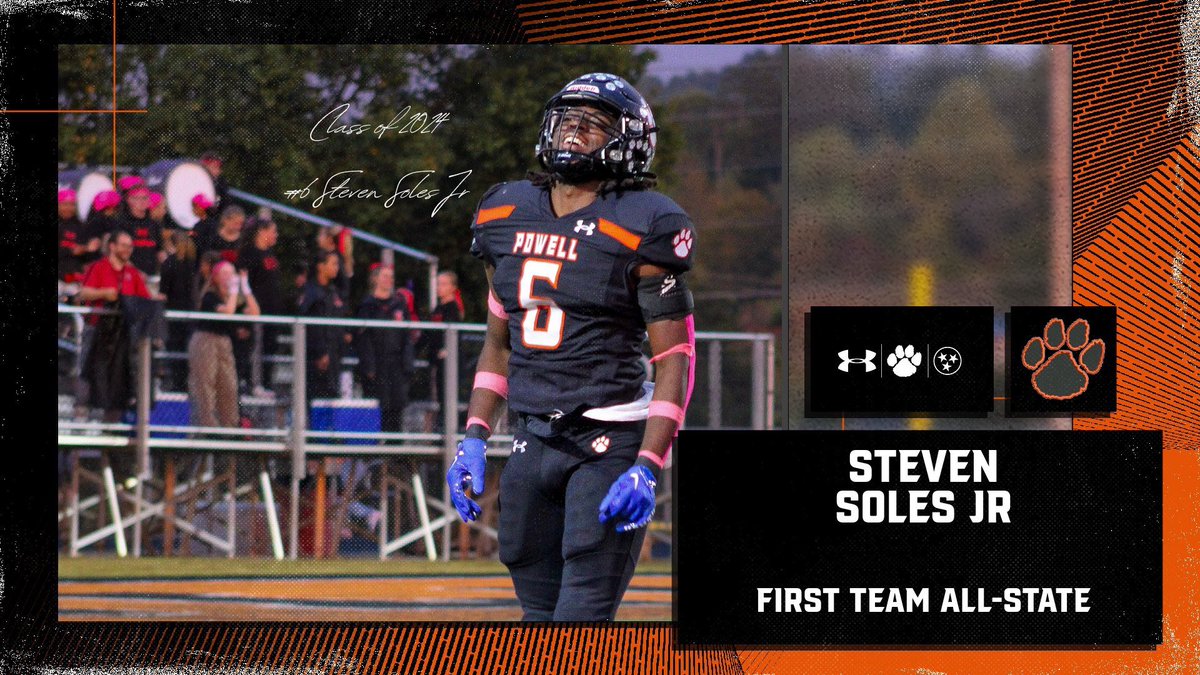 Powell (Tenn.) High Football tweet media