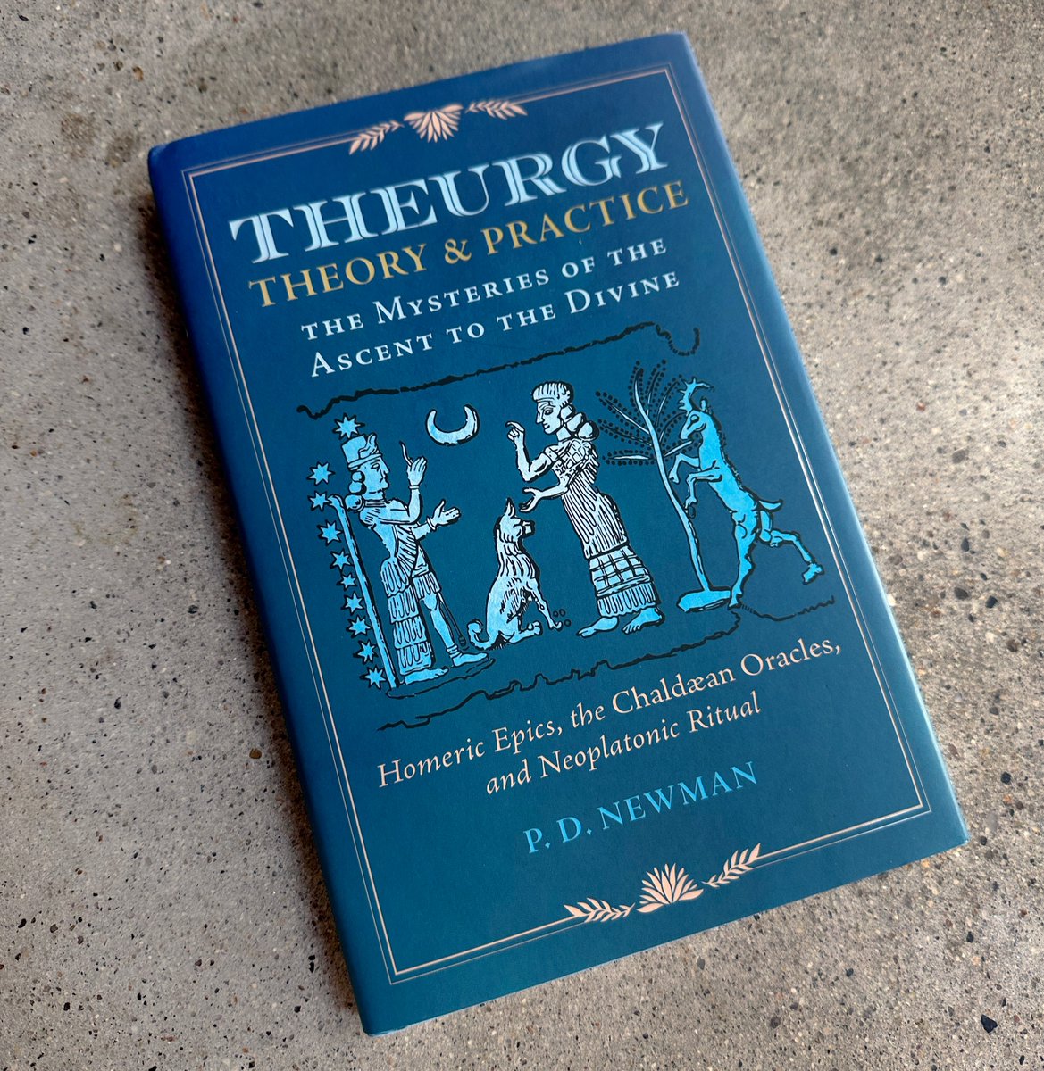 InnerTraditions's tweet photo. In this detailed study, P. D. Newman shows how the Chaldean Oracles were written in Homeric Greek, and he explores the many theurgic themes and events in the Odysseyand the Iliad.
#TheurgyTheoryAndPractice #NewRelease #ChaldeanOracles #HomericGreek #AncientWisdom #Neoplatonism https://t.co/Q3RZQTMDB7