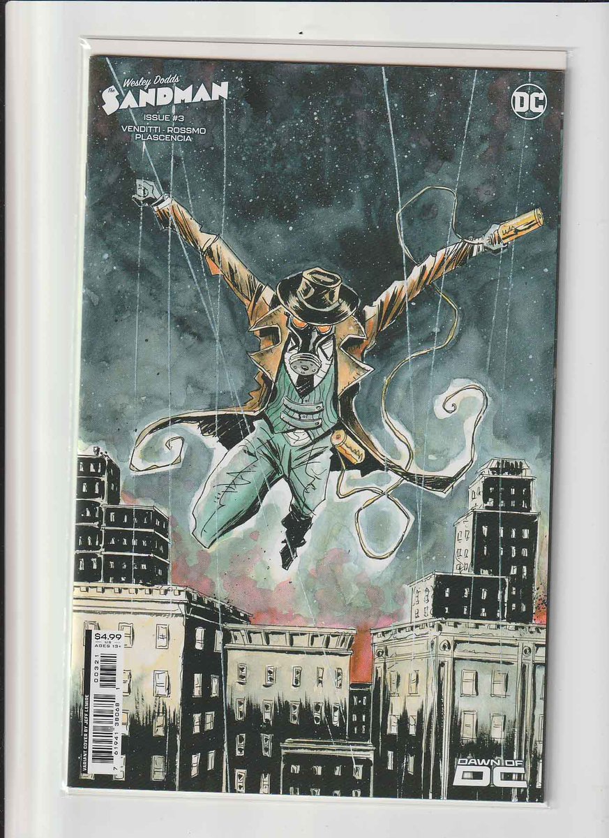 MakeMyComicRare's tweet photo. #WesleyDodds: #TheSandman #3 (2023) #JeffLemire Card Stock Variant / #RileyRossmo Pencils / #RobertVenditti Story / 1st Appearance of Fog "Who Speaks For the Dead?" ENTER…THE FOG! https://t.co/yI6Ytk5Vz5 #KeyComicBooks #DCComics #DCU #DCUniverse https://t.co/XWNEjlG6ZT