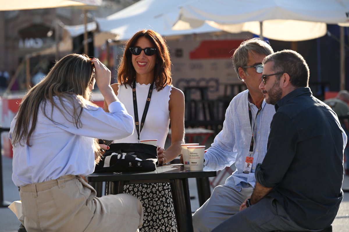 iberseries_pi's tweet photo. Iberseries &amp; Platino Industria volverá a reunir en 2024 a los mejores profesionales en el mayor evento internacional de la industria audiovisual iberoamericana

¿Ya has apuntado las fechas de la 4ª edición de #IberseriesyPlatinoIndustria? 👇

Del 1 al 4 de octubre @mataderomadrid https://t.co/vCH8AxP7bF