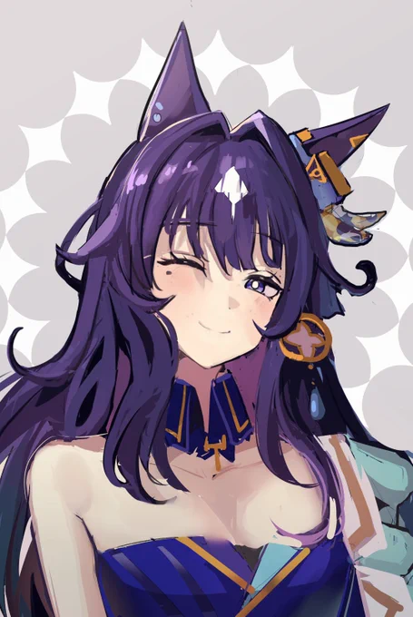 ヴィルシーナさん顔いいなとおもってrkgk 