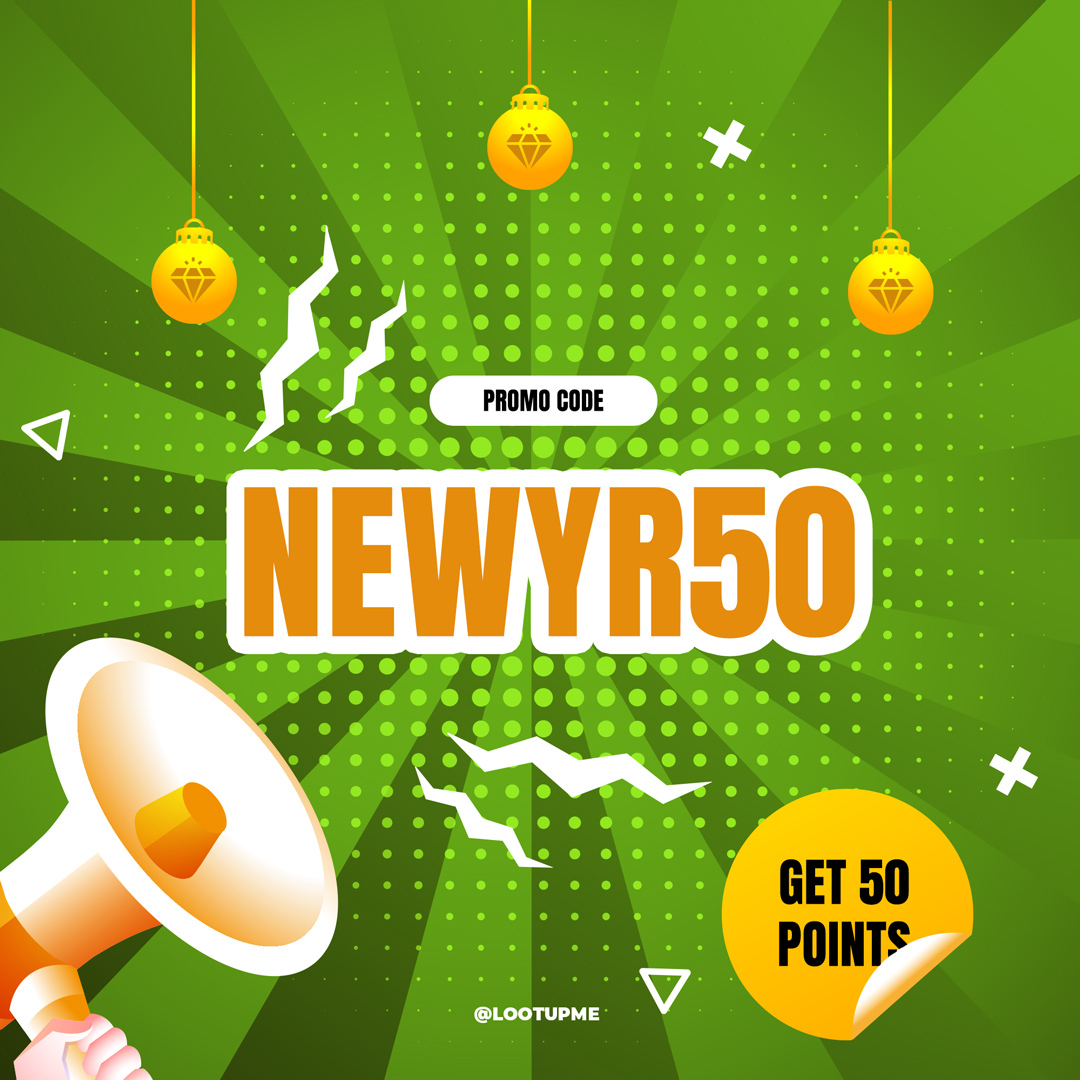 LootUpMe's tweet photo. How has the beginning of your New Year been so far?

🎁 Use code NEWYR50 to get 50 FREE points 🎁

Hurry! Code is valid for the first 2,700 redemptions.

The code will expire on 01/12/2024 at 11:59 PM CST.

Happy Earnings 🤑
#Lootup #sidehustle #Earnmoneyonline https://t.co/7ppYpmMweG