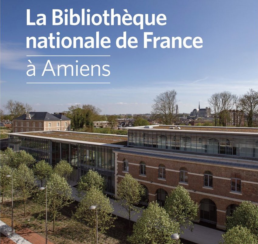 📚 Arrivée de la BnF à Amiens en 2029 : le dossier avance. On fait le point ⤵️