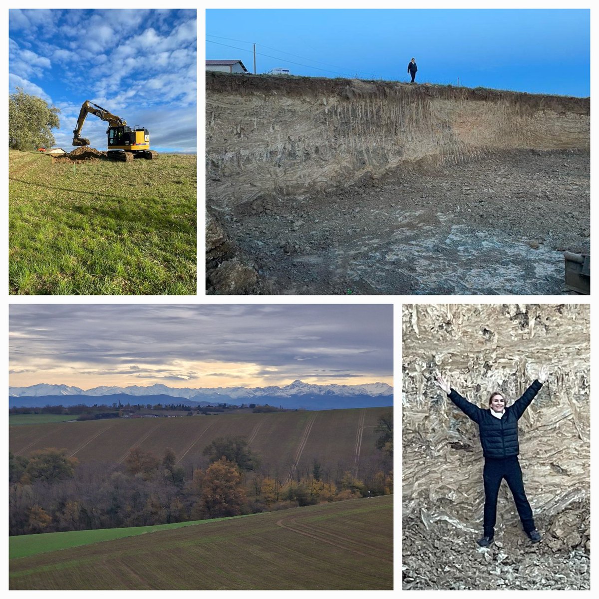 🏗La construction de la miellerie a démarré....ouverture prévue en sept 🤩 pour ceux qui veulent plonger dans la nature, apprendre, comprendre &amp;participer à la préservation de la biodiversité. 
💪Très belle année 2024, remplie de projets et de bon moments, en grande forme !