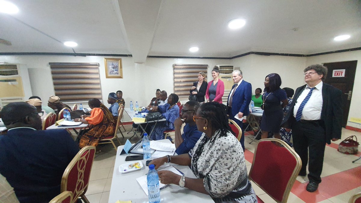 NACCIMA30's tweet photo. Successful BBMT program held from Dec 11-15, 2023, sponsored by IHK, Germany. Collaborative effort with #NACCIMA, #LCCI, #OGUNCCIMA to enhance small business skills. Used CEFE and EEP methodologies across six modules. Participants made great progress! #BusinessGrowth https://t.co/BmaZSuXFQE