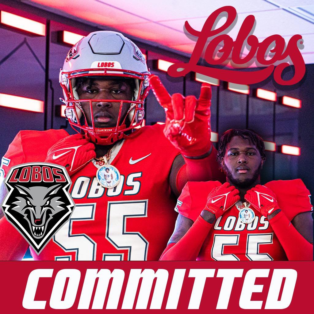 Blessed to say I have committed to the University of New Mexico  <a href="/UNMLOBOS/">New Mexico Lobos</a> <a href="/AnaeCoach/">Famika Anae</a> <a href="/RivalsPortal/">NCAA Transfer Portal</a>