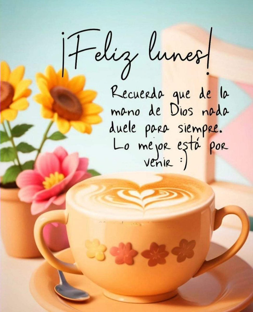 Excelente inicio de semana ¡Buenos días!