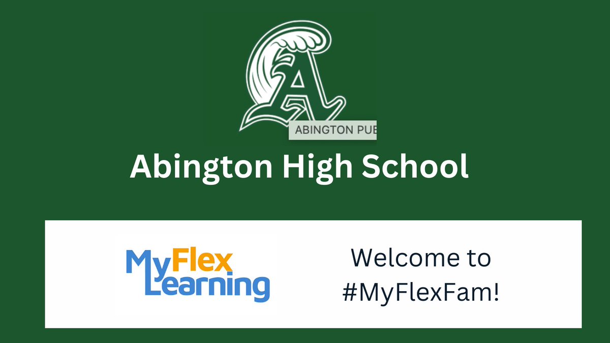 Welcome to #MyFlexFam! We love working with you!