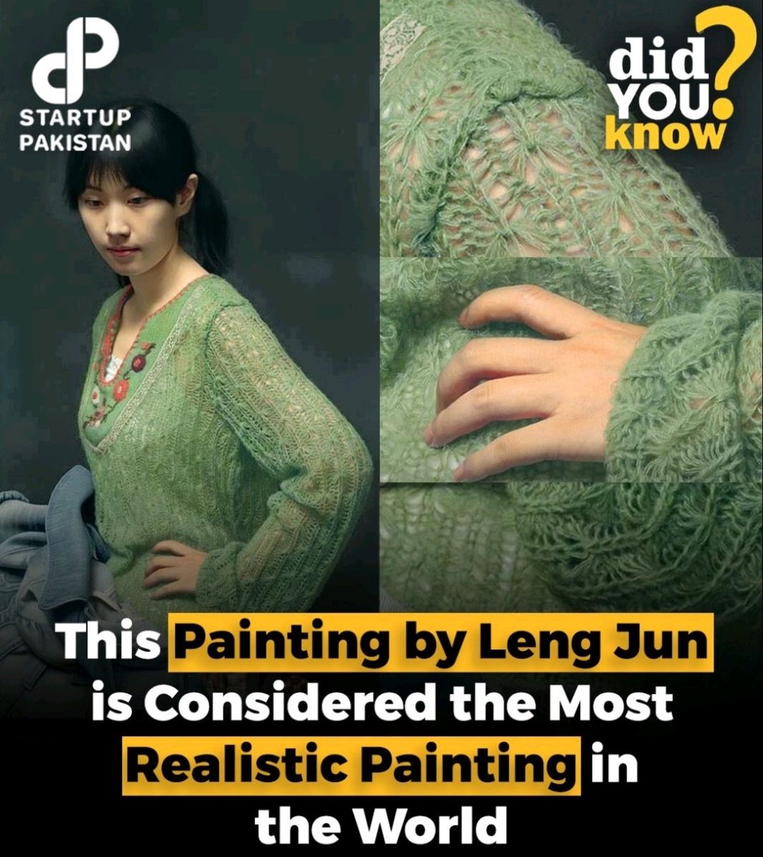 The most realistic painting in the world.

#paintings #artworks #diy #startuppakistan #abstractart #abstractpainting #entertainment #Japan