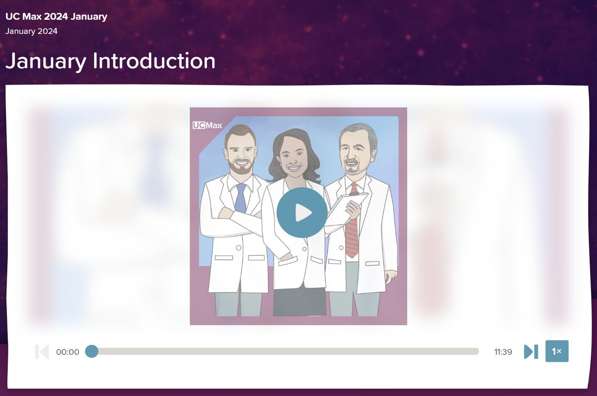 New UC MAX just dropped, check out the free chapter: emrap.org/episode/ucmax2… Sign up here: ucmaximus.org with discount code: mwtothemax. @emrap_tweets @EMRAPGO @MelHerbert @UCPracticeTips @GitaPensaMD @TheUC_College @TheUC_College