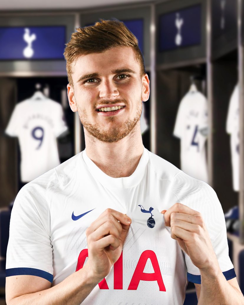 🚨⚪️ Understand final value of the buy option clause for Timo Werner at Spurs will be €17m.

It’s not mandatory and up to Tottenham as they will decide in June about Timo’s future.