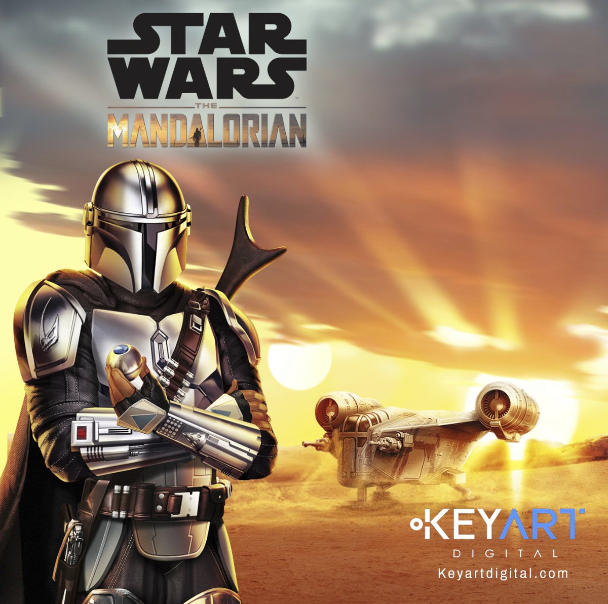 Key Art Digital tweet media