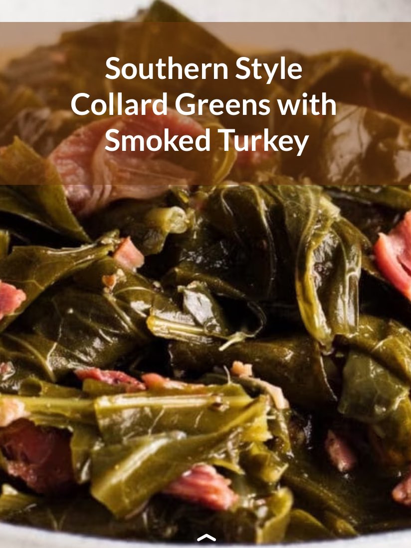 hustonmckinney's tweet photo. I fell in ❤️as soon as I saw 😍the pic. 😋
I’m going to go there. Cooking these delicious #CollardGreen, I think is a lost art.
I’ve never had such skill myself, but my mom could make #CollardGreens (with a side of cornbread) that you cld eat as dessert. Period.
Oh the memories. https://t.co/eEhIWckNFh