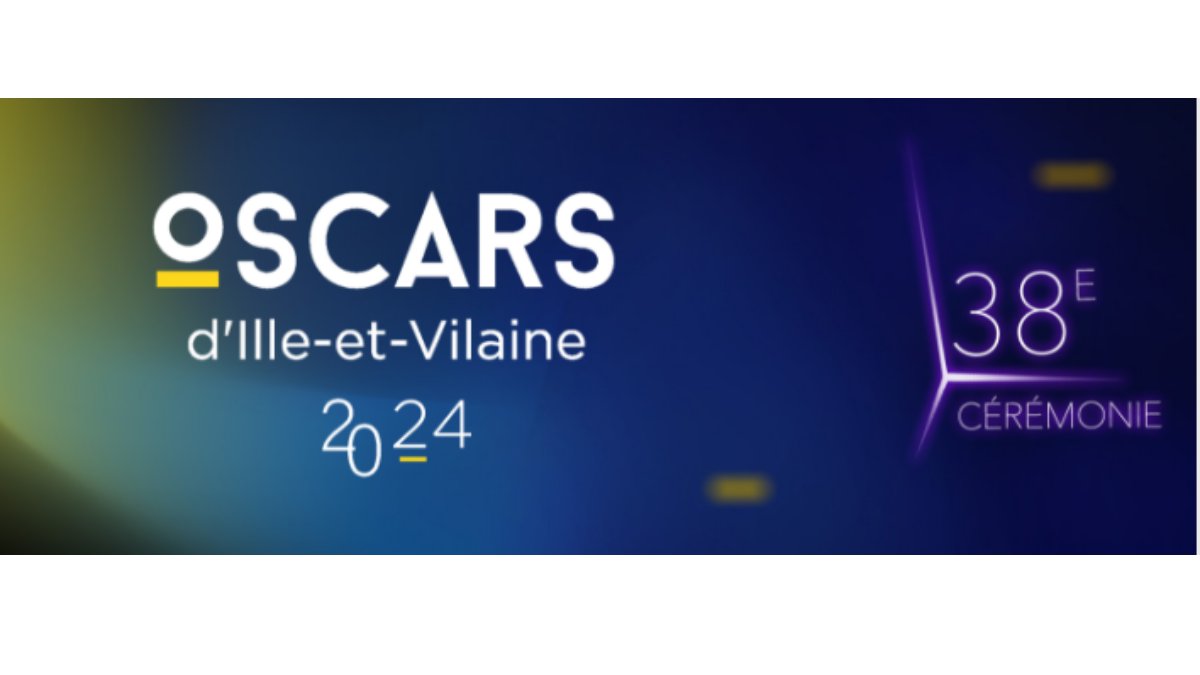 Prenez date] La Cérémonie des Oscars d'Ille-et-Vilaine
📝 Mardi 13 février 2024
🕡 18h30
📍 Centre Culturel Jacques Duhamel - Vitré

A vivre aussi sur <a href="/TVR35/">TVR La chaîne</a>
