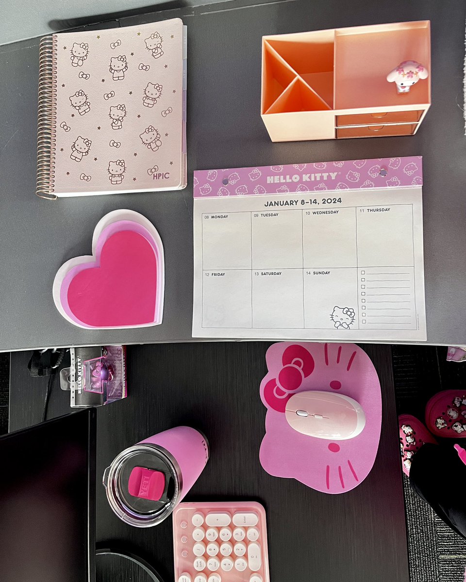 PinKIYSensei's tweet photo. Final semester of coursework 💖🧠
#PhDPrincess #PhDingInPink https://t.co/VDoTUPbRQO