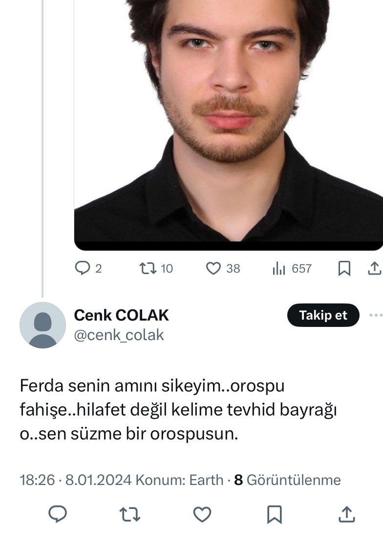 Arkadaşlar pamuk eller klavyeye lütfen! Bu ıt karşıma çıksa kim kimi silkeler … Neyse sakin olayım ama ah bir karşıma çıksalar