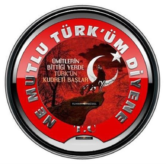 TÜRK'ÜZ,

TÜRKÇÜYÜZ.

ATATÜRKÇÜYÜZ.

LİDERİMİZ,

YOL GÖSTERİCİMİZ,

YÖN TAYİN EDENİMİZ,

BAŞKOMUTANIMIZ,

BAŞBUĞUMUZ,

BÜYÜK ÖNDER ATATÜRKTÜR.

ÜMİTLERİN BİTTİĞİ YERDE TÜRK'ÜN KUDRETİ BAŞLAR.

HAYDİ TÜM VATANSEVERLER "VATAN İÇİN EL ELE" VERELİM...

"NE MUTLU TÜRK'ÜM DİYENE"