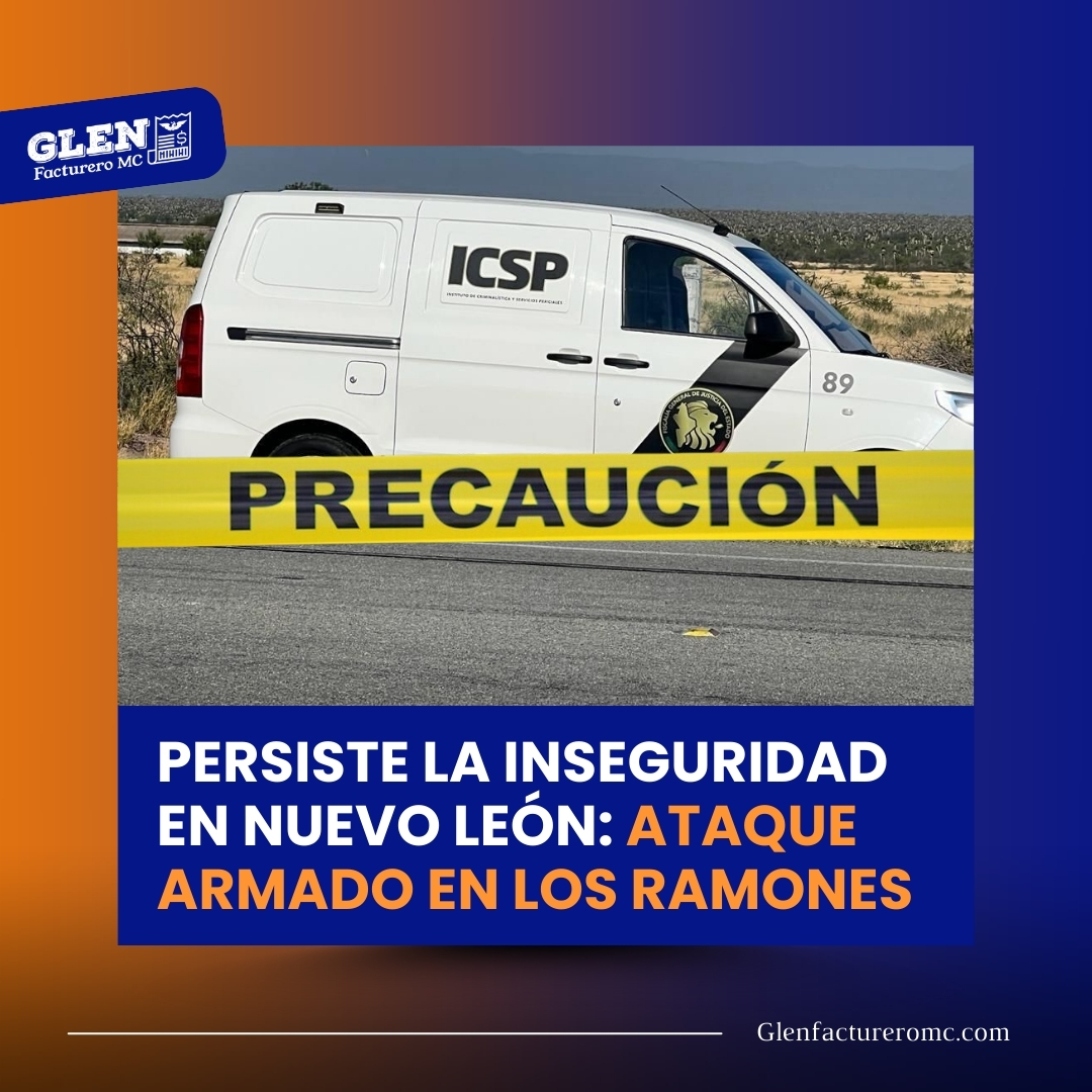 En #LosRamones, #NuevoLeón, una familia fue atacada a balazos en la Carretera #Monterrey-#Reynosa. El intento de robo resultó en una mujer muerta y otra herida. A pesar del llamado de auxilio, los agresores no han sido localizados. 🫣🚨
