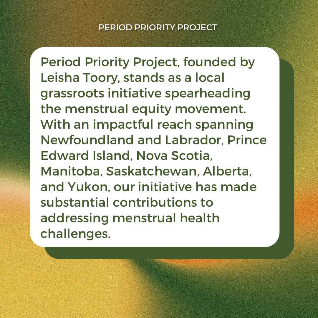 Period Priority Project tweet media