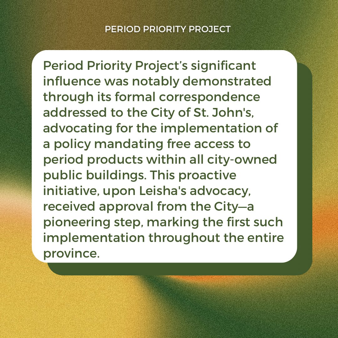 Period Priority Project tweet media