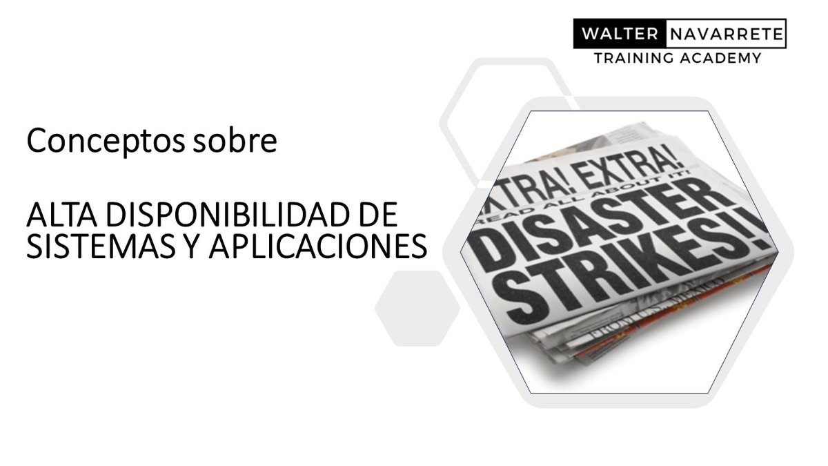 walter1info's tweet photo. Conceptos de Alta Disponibilidad en Sistemas y Aplicaciones https://t.co/u3UaerDQF1 via @YouTube https://t.co/5hghMaF5ad