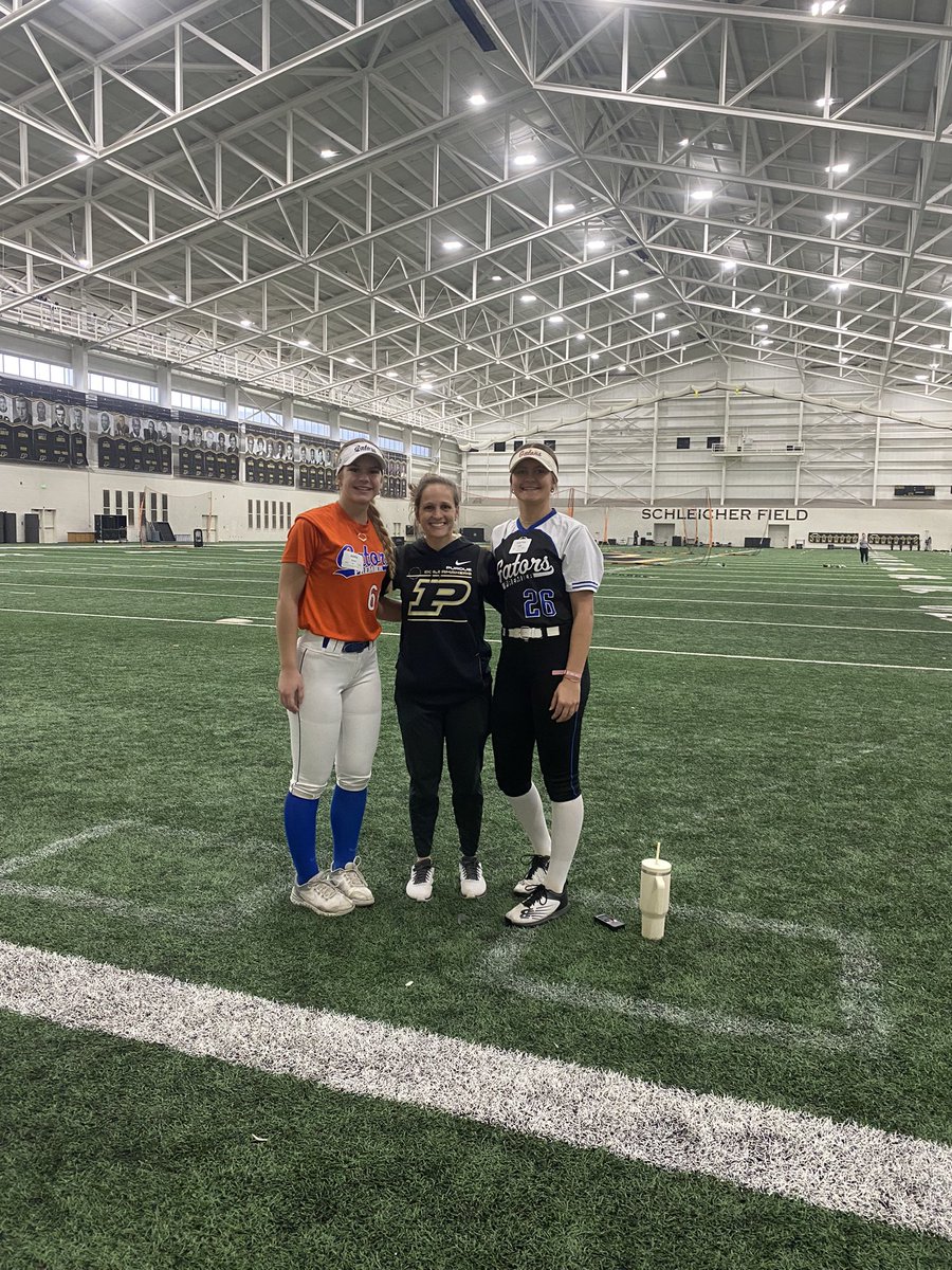 had such an amazing camp at <a href="/PurdueSoftball/">Purdue Softball</a> learned a lot of new things!! thank you to all the coaches and players!! <a href="/CoachMFrezzotti/">Magali Frezzotti</a>
<a href="/jordynrudd63/">Jordyn Rudd-Lee</a> <a href="/heather_gelbard/">Heather Gelbard</a>
<a href="/JoRichwood/">Jordan</a> <a href="/GatorsPremier/">Gators Premier 18U - Meyer/Lloyd</a>
<a href="/MarkLlo84231890/">Mark Lloyd</a>