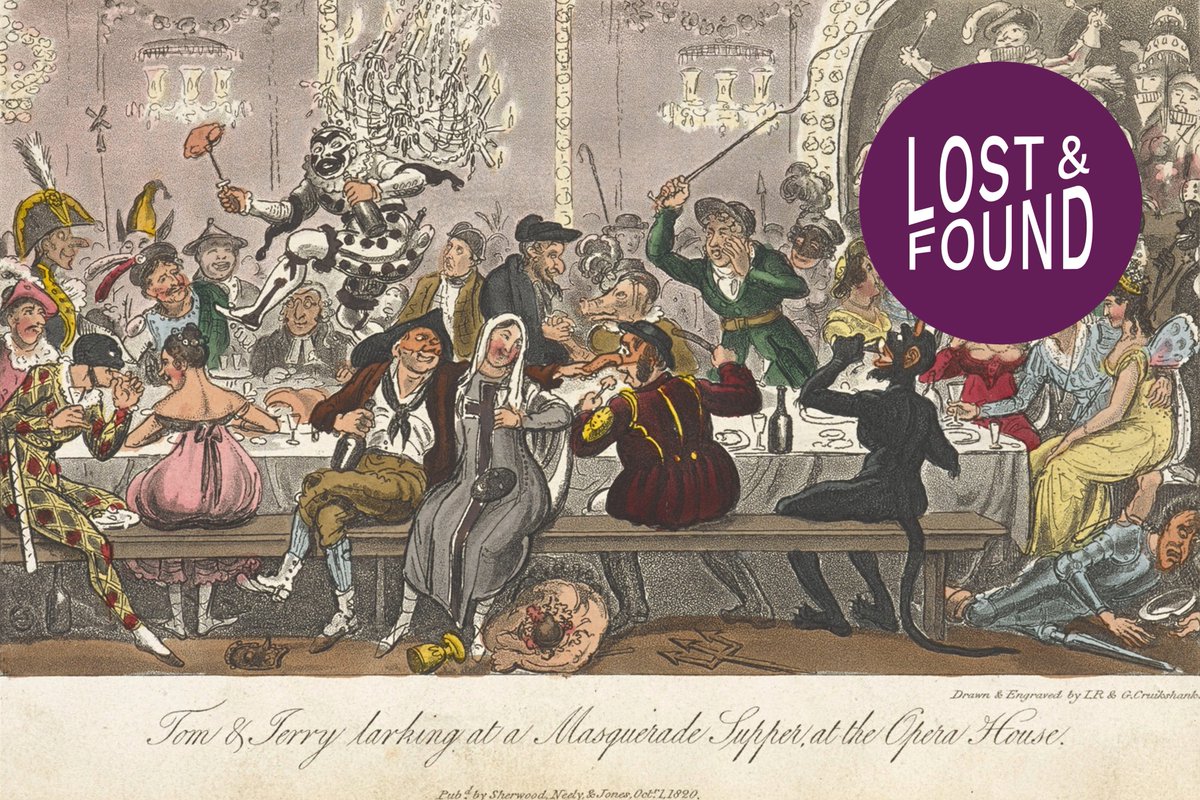 Pleasure and Disgust: this dichotomy is one of many that we explore in our display ‘Lost & Found’, tracing the works of European writers across London from the 19th century to today. See the full display in the Cloisters – just 100m from @ucl Main Library! bit.ly/3Q4rkfr