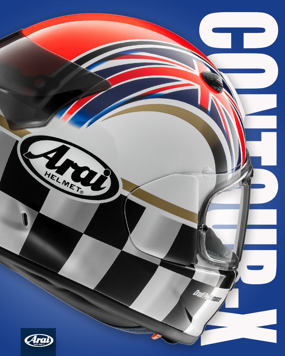 AraiAmericas's tweet photo. Fresh from Arai and @DrudiPerformence is the Arai Contour-X in the just released Podium graphic.
Learn more about Arai at https://t.co/4scfyMcMpt
#Arai #AraiHelmet #ContourX #PriorityforProtection #R75 #GlancingOff #Motorcycle #MotorcycleHelmet https://t.co/YNf10QR16d