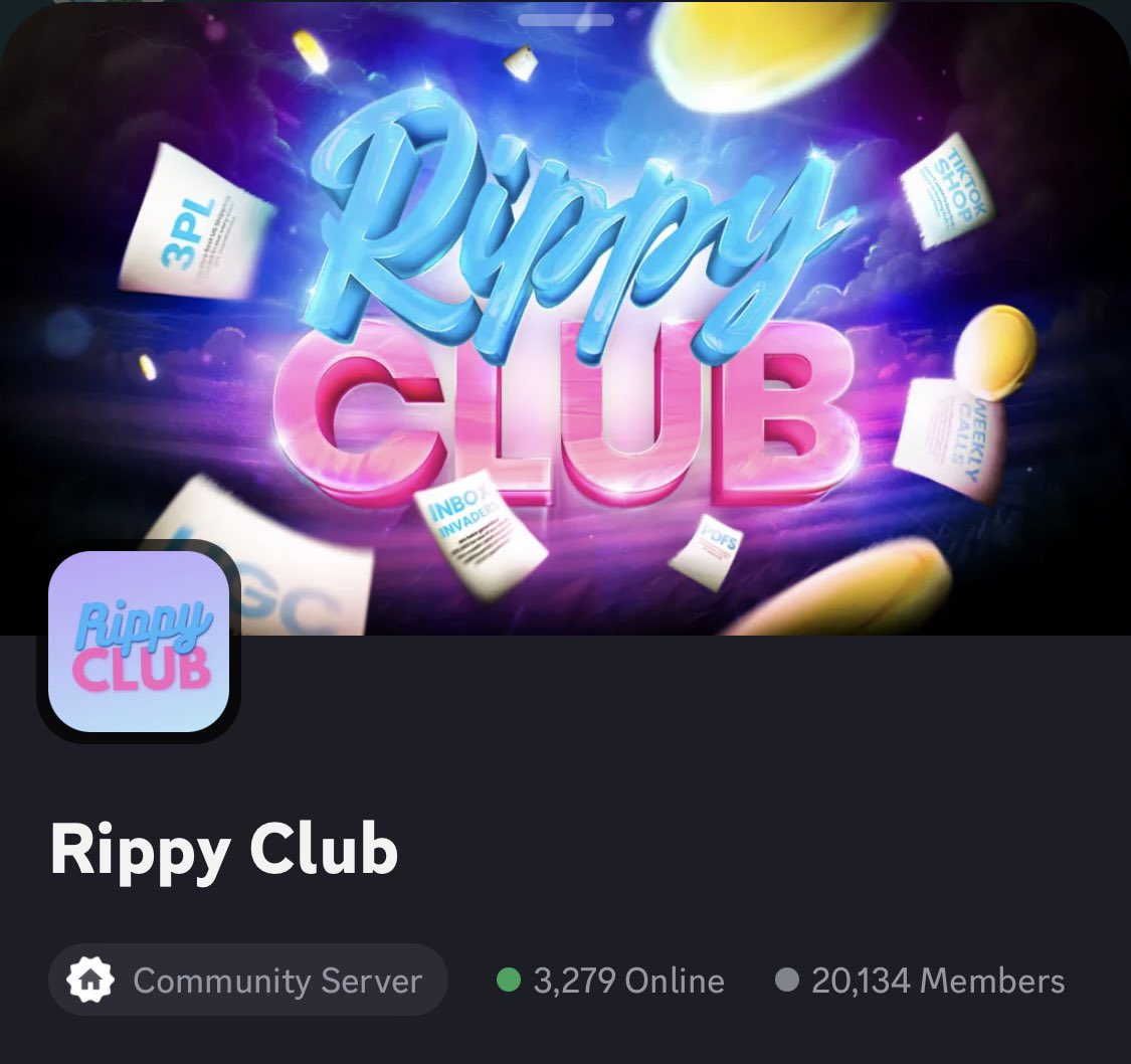 Rippy Club tweet media