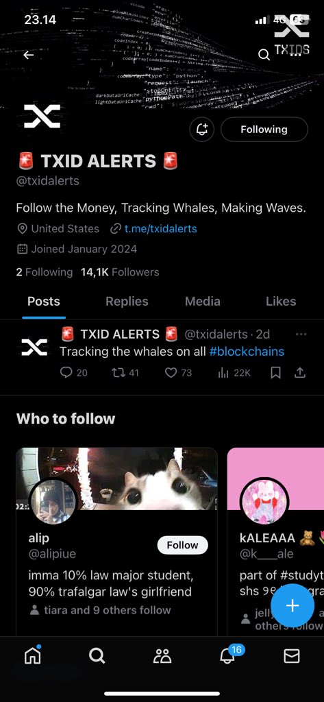 sacentary's tweet photo. @GiveAwayHost @txidalerts done https://t.co/kHYtLJavjm
